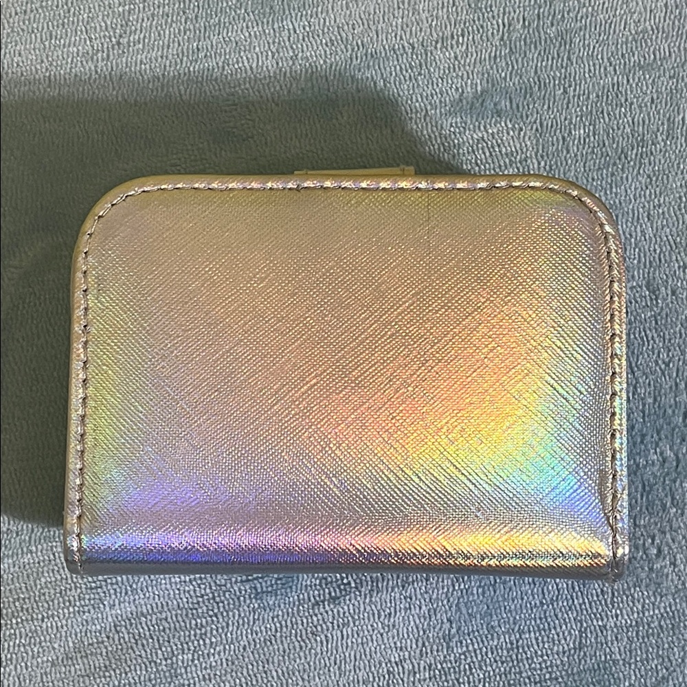 Holographic Chill Pills Wallet Organizer | Pill Case Holder | Iridescent,flawed - Picture 2 of 7